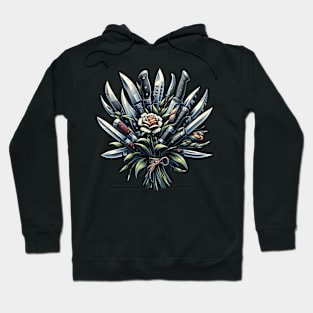 Bouqet Of Knifes Hoodie